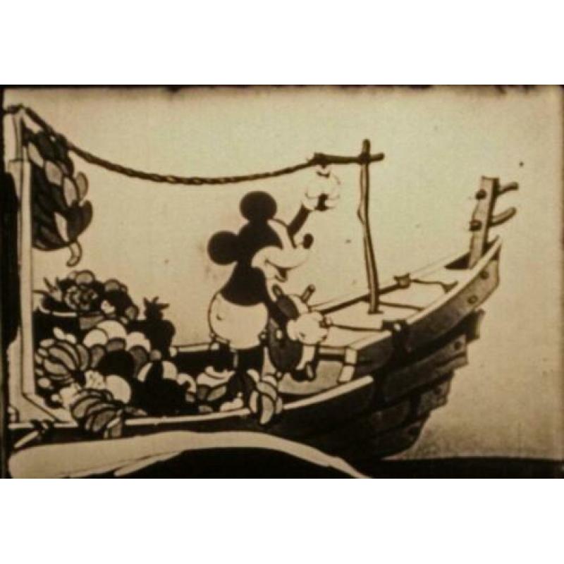 Micky Mouse als Robinson Crusöe - 6mm filmpje