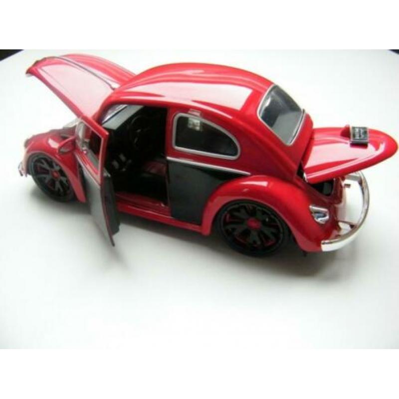 Nieuw modelauto Volkswagen Kever – Jada Toys 1:24
