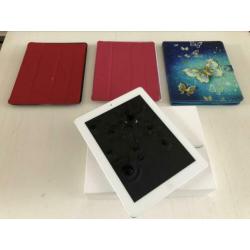 ??iPad 2 16 GB wit met 3 hoesjes ??