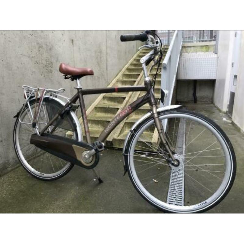 Te koop een mooie heren fiets 28 inch montego met 3 versn