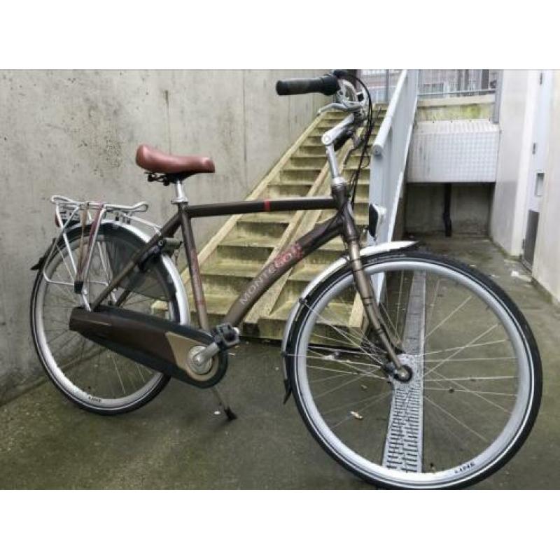 Te koop een mooie heren fiets 28 inch montego met 3 versn