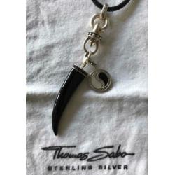 Thomas Sabo zilver - Charm Club ketting met hanger en bedels