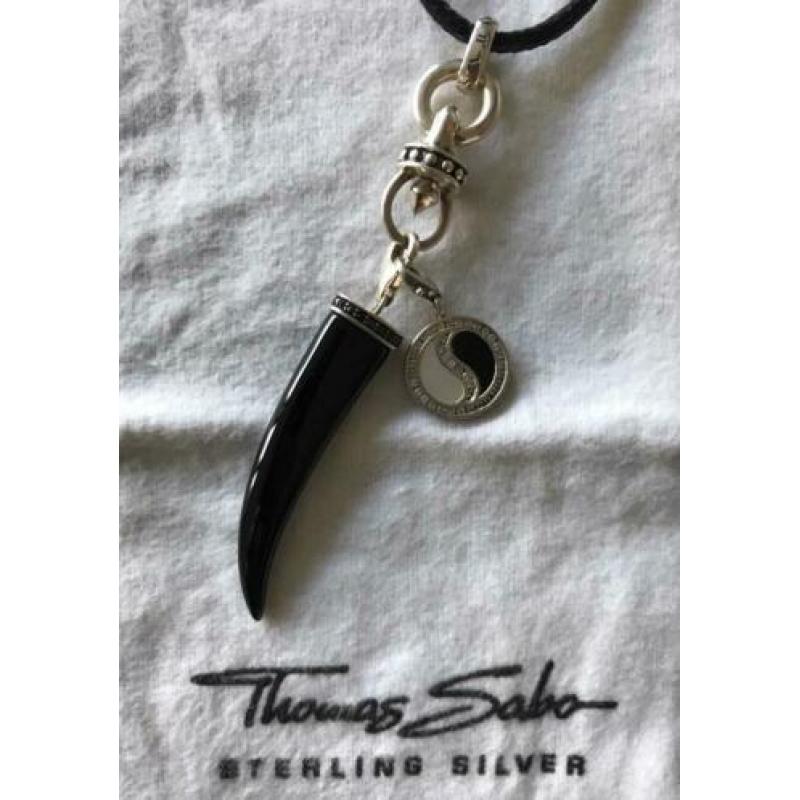 Thomas Sabo zilver - Charm Club ketting met hanger en bedels