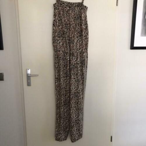 Jumpsuit DEPT maat L bruin