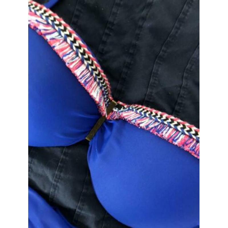 Blauwe Hunkemöller bikini