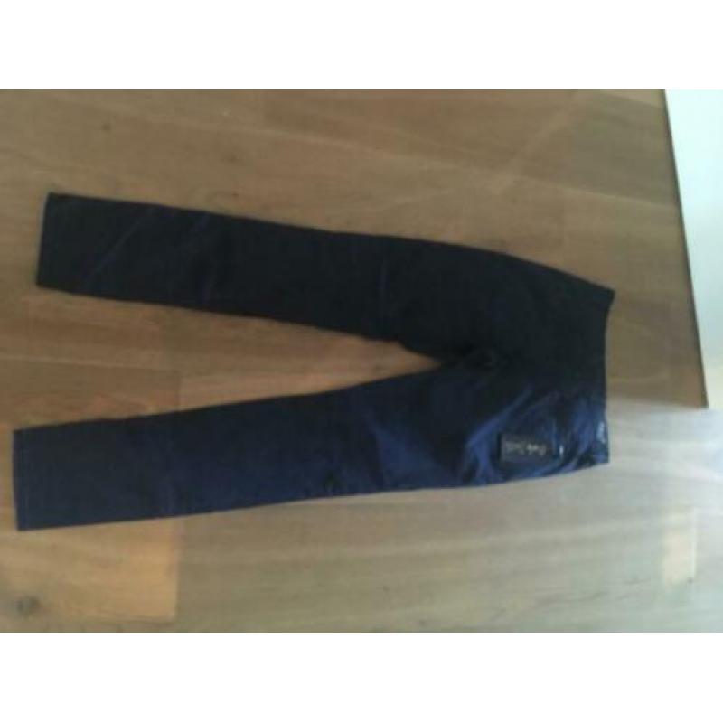 Blauwe pantalon