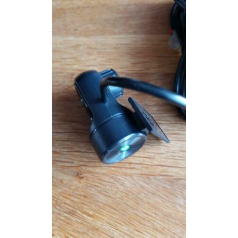 Dashcam met usb aansluiting.