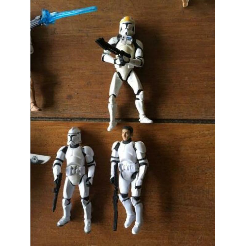 Star Wars - 8x clone trooper