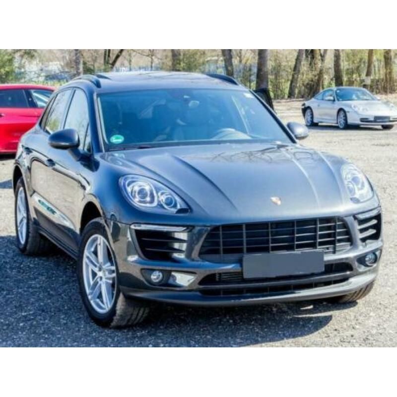 Porsche Macan 2.0 PASM Panoramadak Camera (bj 2018)