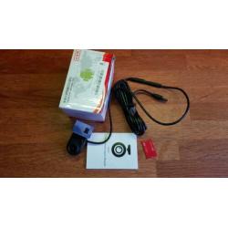 Dashcam met usb aansluiting.