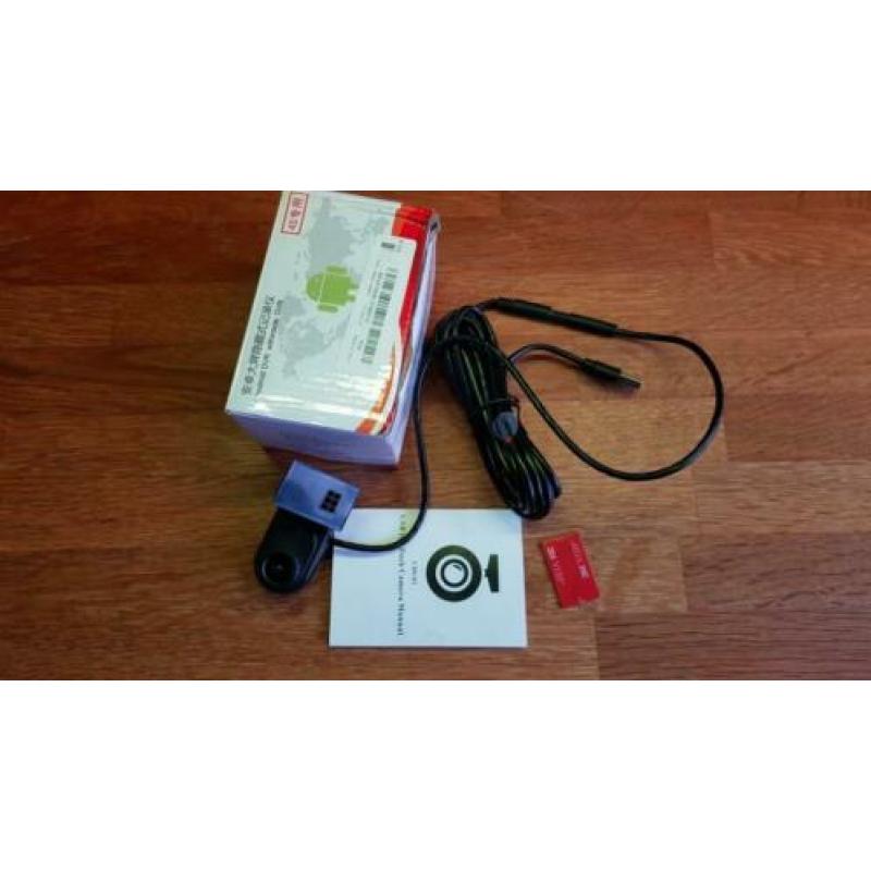 Dashcam met usb aansluiting.