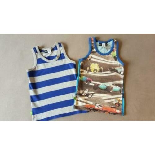 Molo tops hemden shirtjes 98-104, Set! Raceauto