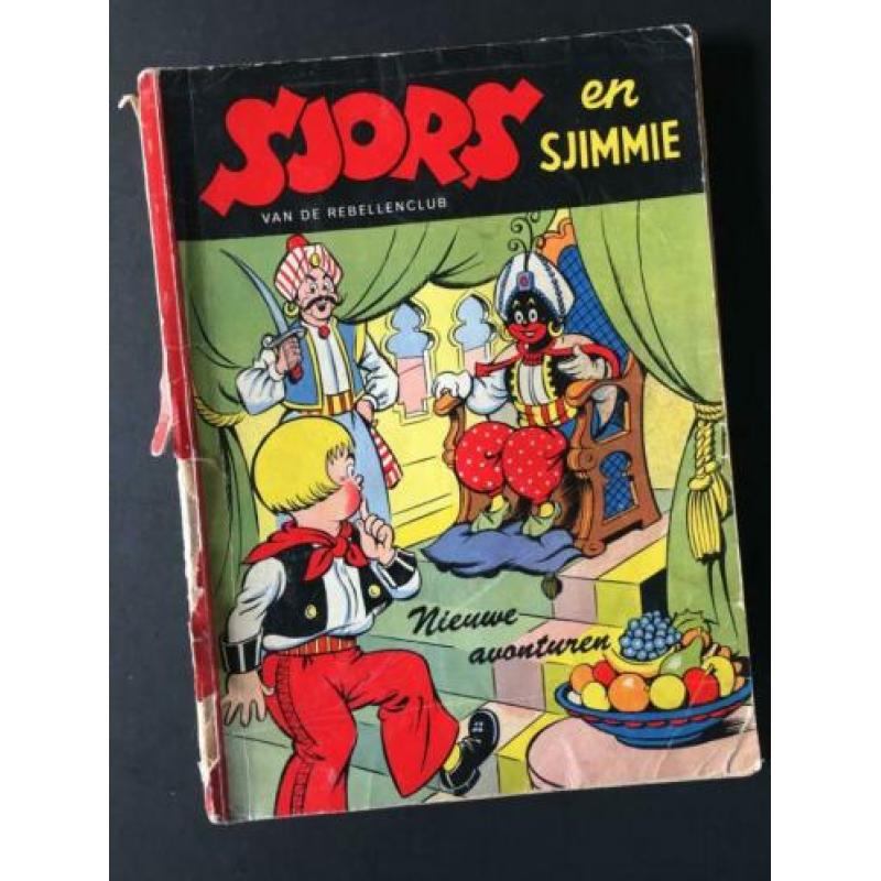 Oude Sjors en Sjimmie Nieuwe avonturen 1954