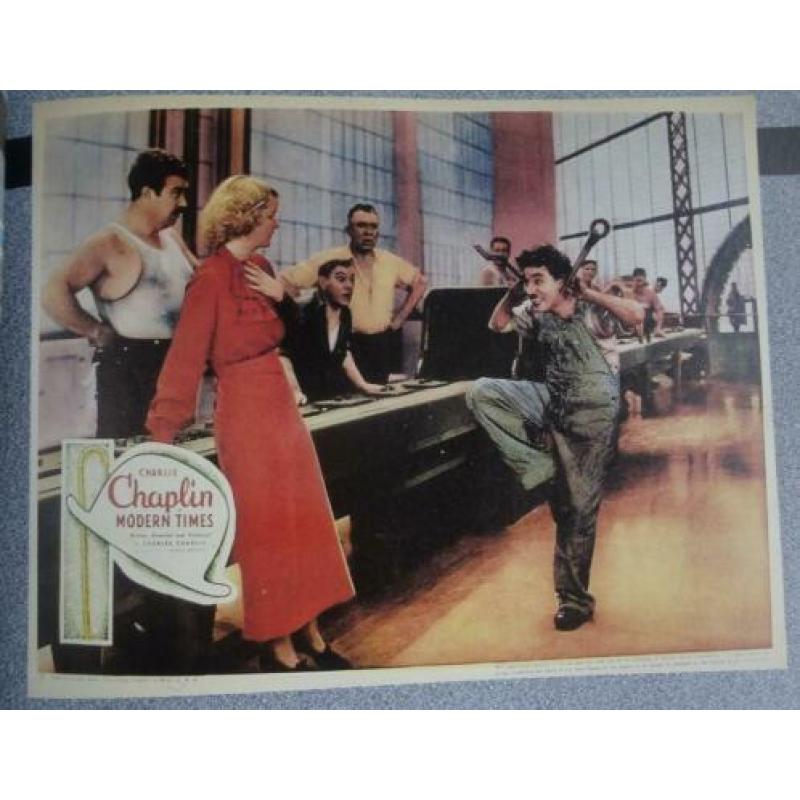 CHARLIE CHAPLIN * Ronald M. Hanhn *