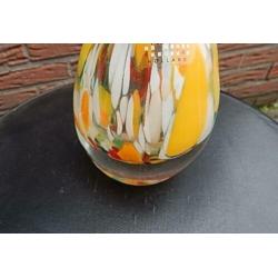 Oude Vaas Fidrio - vintage retro glas brocante Design
