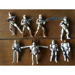 Star Wars - 8x clone trooper