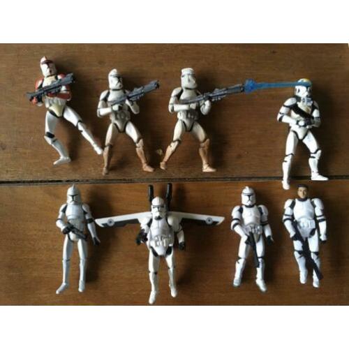Star Wars - 8x clone trooper