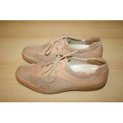 Durea suède leren schoenen mt 39,5