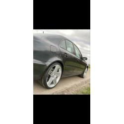 Te koop 20 inch AMG velgen breed set