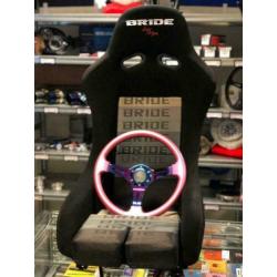 JapPower/PowerParts Racestuur sportstuur Roze neochrome