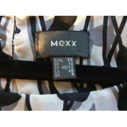 Mexx: soepele zomer jurk, maat 38.