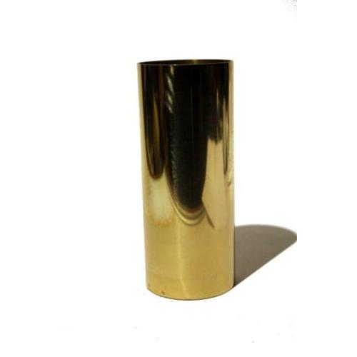 Zware messing vaas - Hollywood Regency - Maison Charles