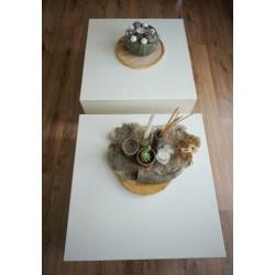 Complete meubelset wit Hoogglans zijdeglans