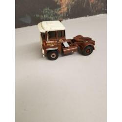 Te koop Scammel 4x2 trekker van Miho 1/50 metaal