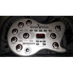 Behringer Bass Vamp (V-amp) effecten voor basgitaar