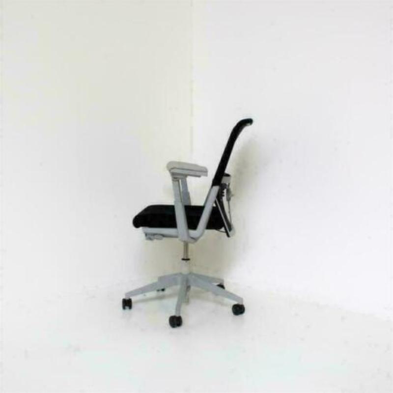 Haworth Comforto 59: Zwart/Grijs, Bureaustoelen/Burostoelen.