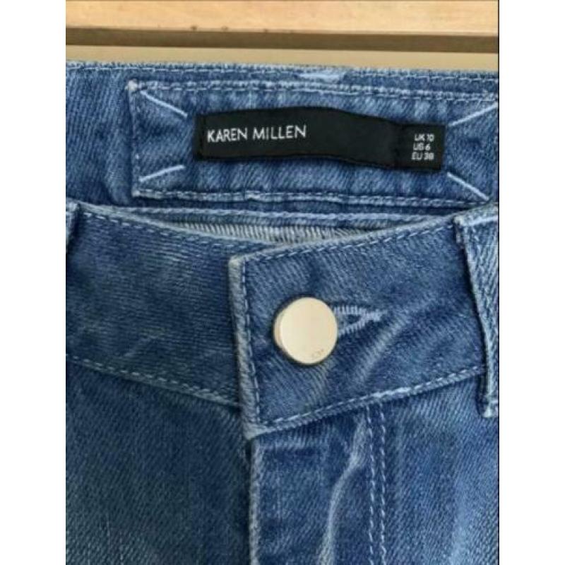 Karen Millen spijkerbroek jeans maat 38 nieuw