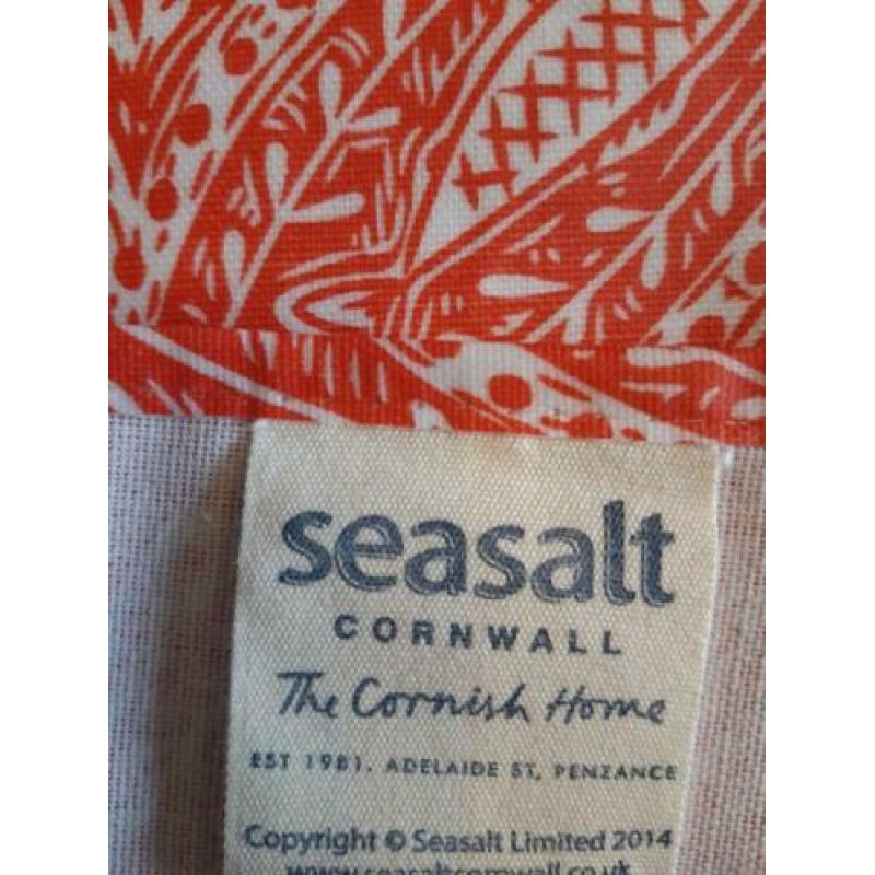 Seasalt Cornwall keukenschort schort ZGAN