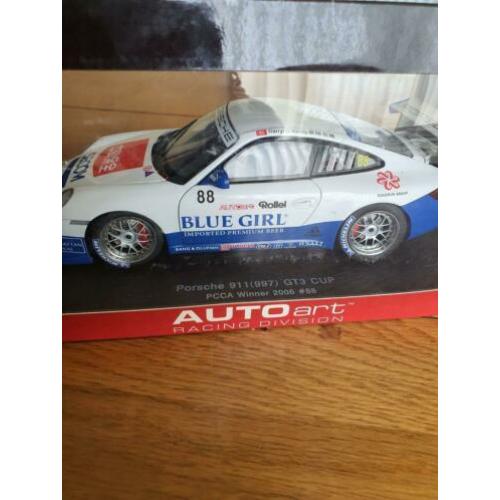 Autoart Porsche 911limited edition