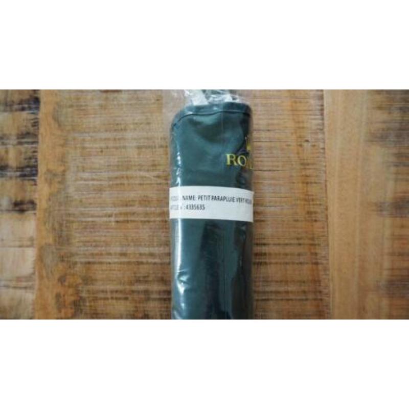 Rolex Parapluie / Umbrella