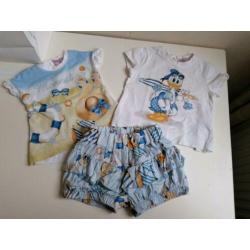 Monnalisa 3 delige set maat 62