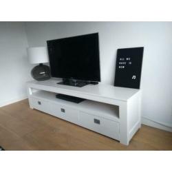 TV Meubel wit van Korver Living