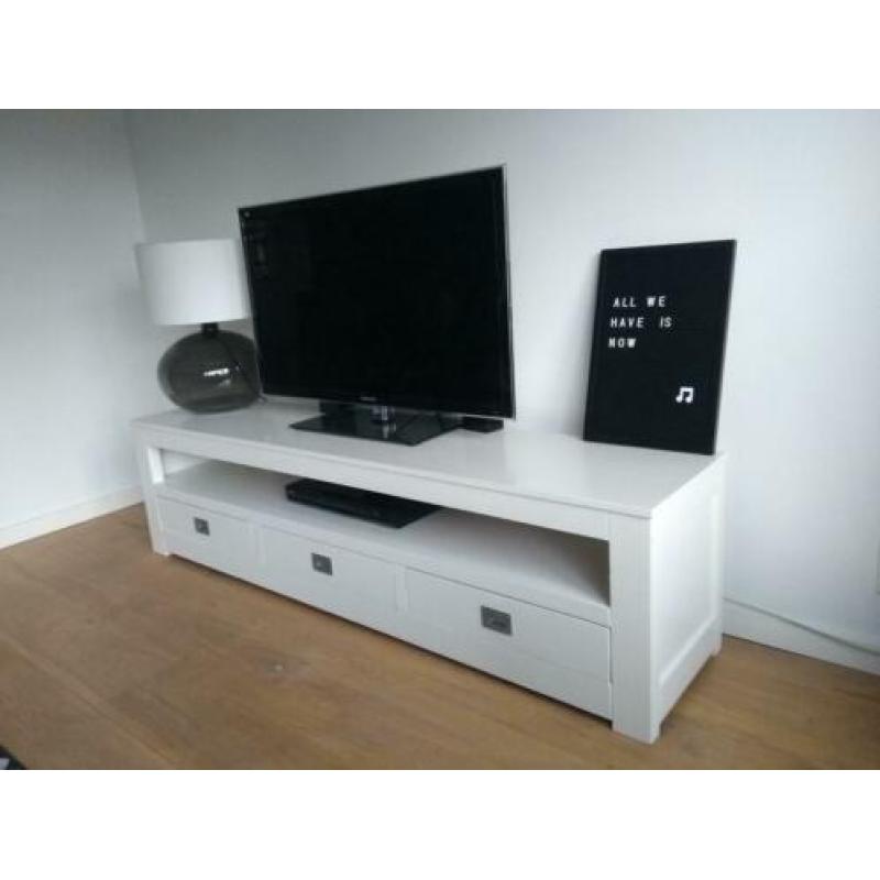 TV Meubel wit van Korver Living