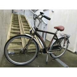 Te koop een mooie heren fiets 28 inch montego met 3 versn
