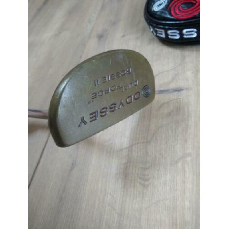 Odyssey Dual Force Rossie II bronzen putter 33" RH