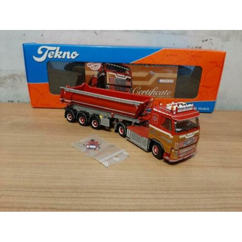 Tekno Volvo + Kipper Ronny Ceusters