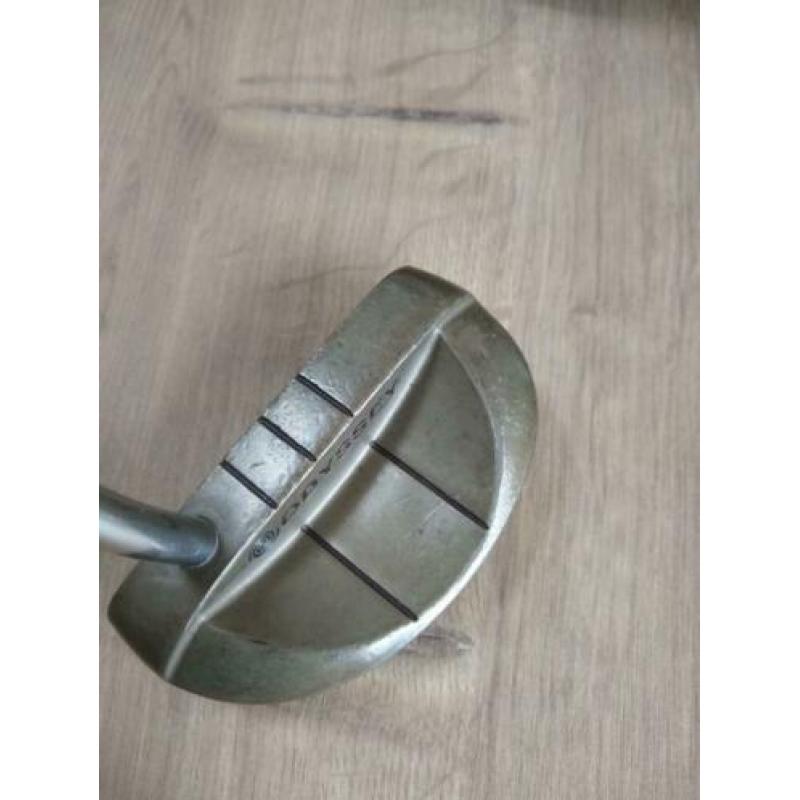 Odyssey Dual Force Rossie II bronzen putter 33" RH