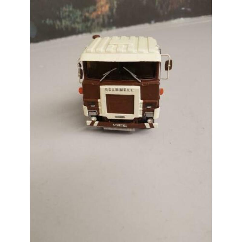 Te koop Scammel 4x2 trekker van Miho 1/50 metaal
