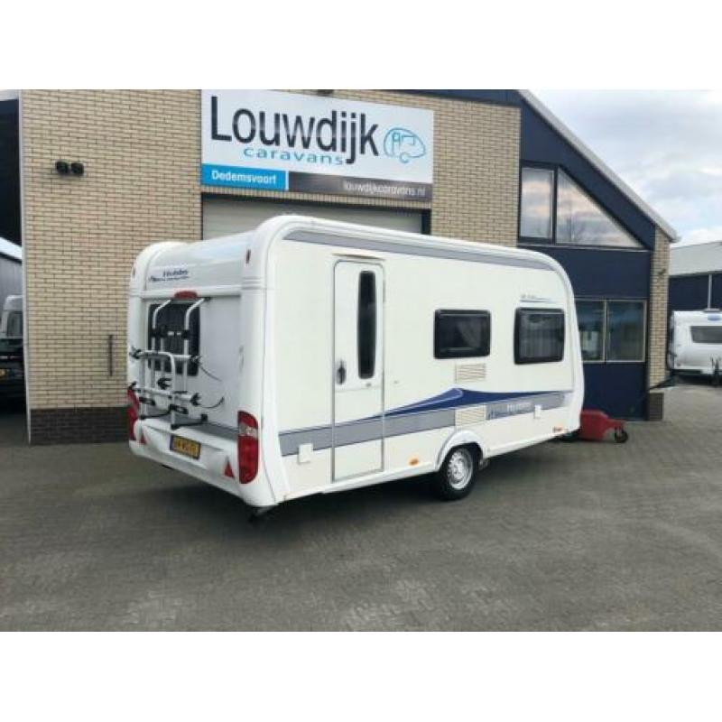 HOBBY De Luxe 440 SF ’10 (Mover, Vastbed 210cm)