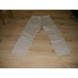 sportieve mooie zgan heren broek maat 31 merk trp