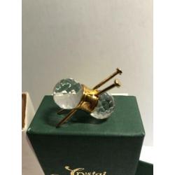 Kristal Swarovski memories: wol met breinaalden