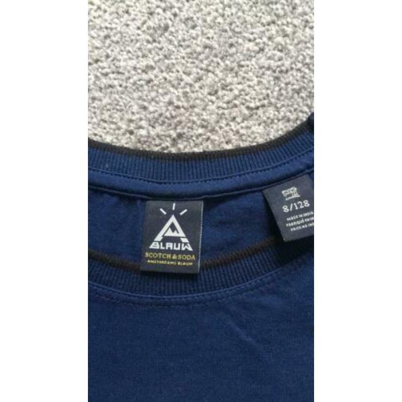 T shirt Scotch & Shrunk mt 128