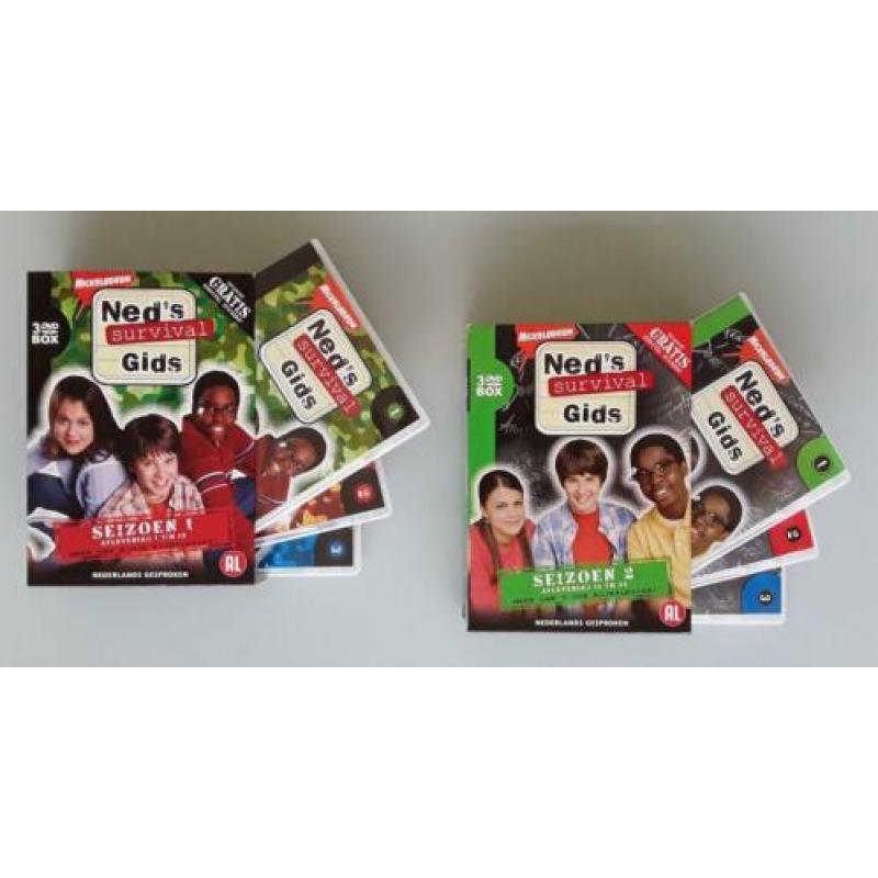 NED'S SURVIVAL GIDS seizoen 1 & 2 , 33 afleveringen/13 uur !