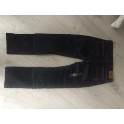 1x gebruikte John doe kevlar motor spijkerbroek