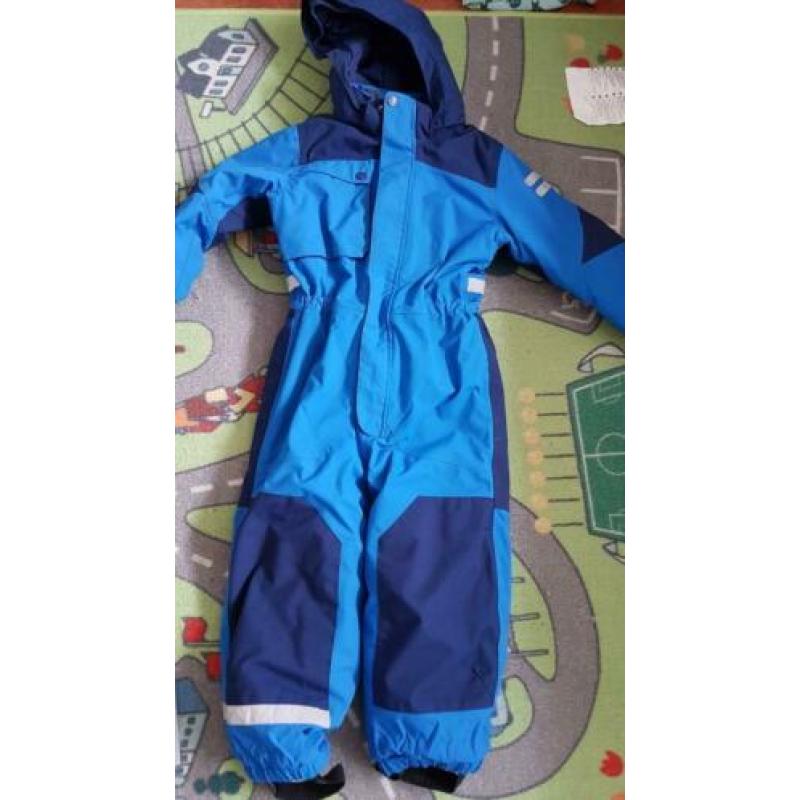 Skipak 110 4 5 jaar blauw