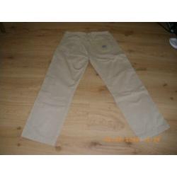 sportieve mooie zgan heren broek maat 31 merk trp